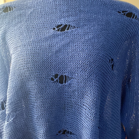 Grizas 100% linen long sleeve sweater - Picture 2 of 8